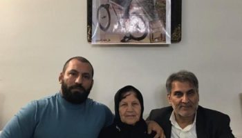 دزدیده شدن مهرداد بختیاری توسط رژیم جمهوری اسلامی + ویدیو مادربزرگ اش