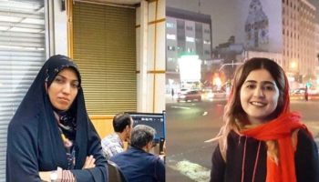 محاکمه مجدد سپیده قلیان فعال مدنی با شکایت آمنه سادات ذبیح پور