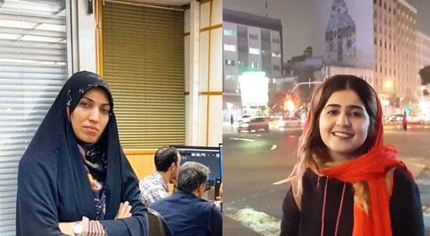 محاکمه مجدد سپیده قلیان فعال مدنی با شکایت آمنه سادات ذبیح پور