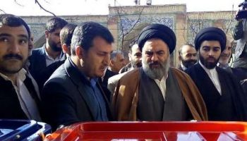 امروز در حضور ولی فقیه رای بیست و چهار میلیون ایرانی ابطال شد,