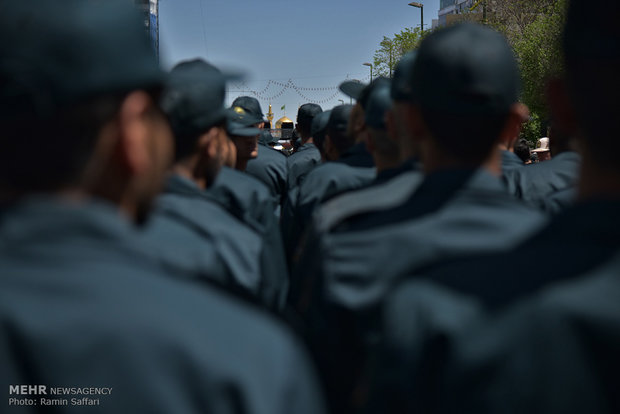 خودکشی سرباز وظیفه یک کلانتری در شیراز