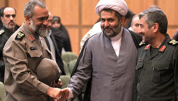 طرح بازداشت هم زمان احمدی نژاد، فریدون و فاضل لاریجانی از طرف سازمان اطلاعات سپاه