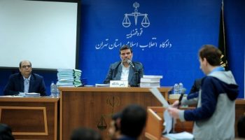 فساد مالی و اخلاقی قاضی صلواتی و احمدزاده به کمک صادق لاریجانی